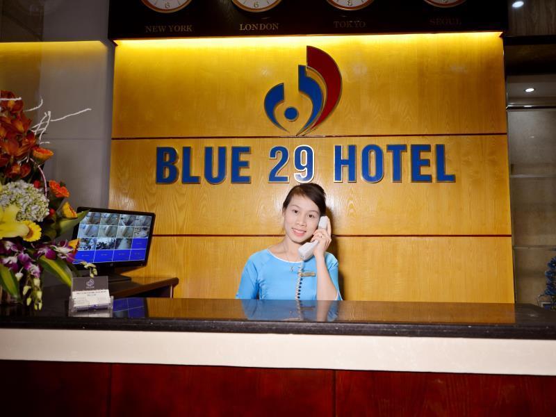 Blue 29 Hotel Hanoi Eksteriør bilde