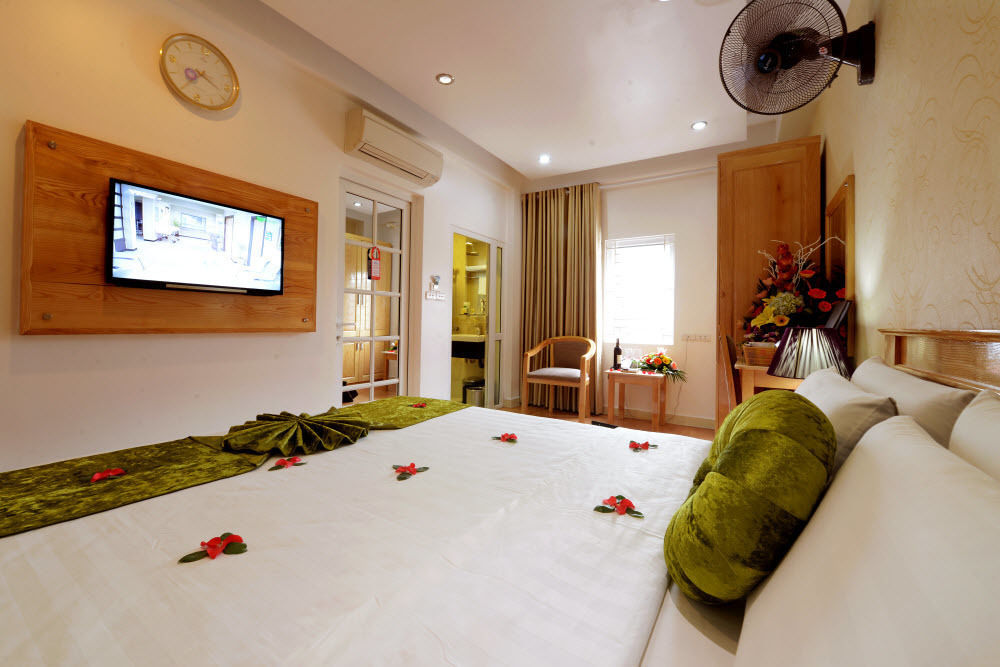 Blue 29 Hotel Hanoi Eksteriør bilde