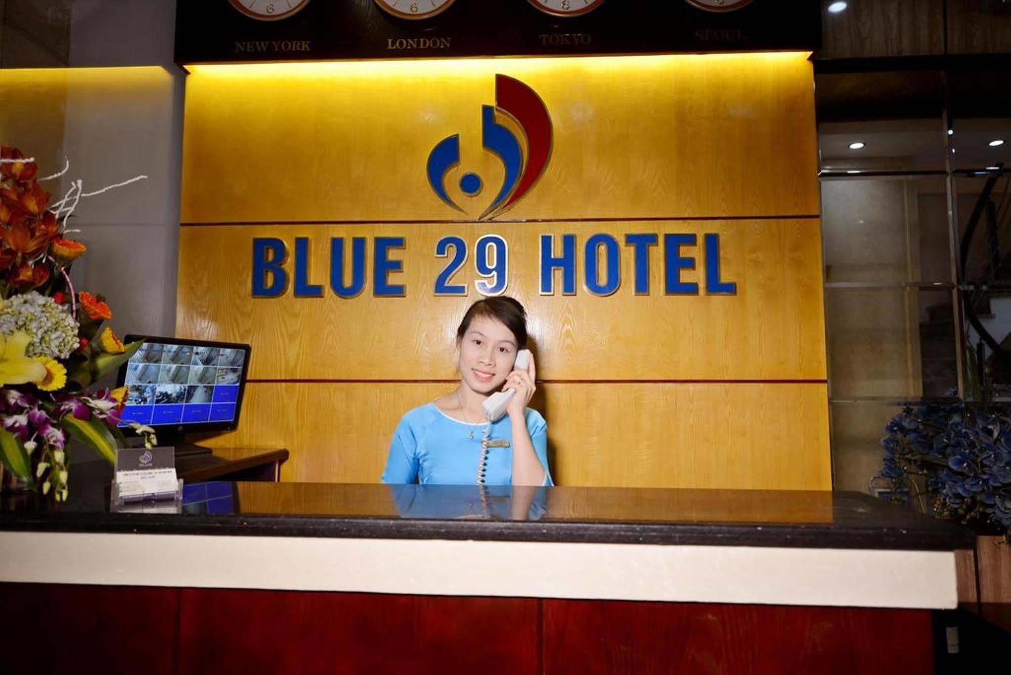 Blue 29 Hotel Hanoi Eksteriør bilde
