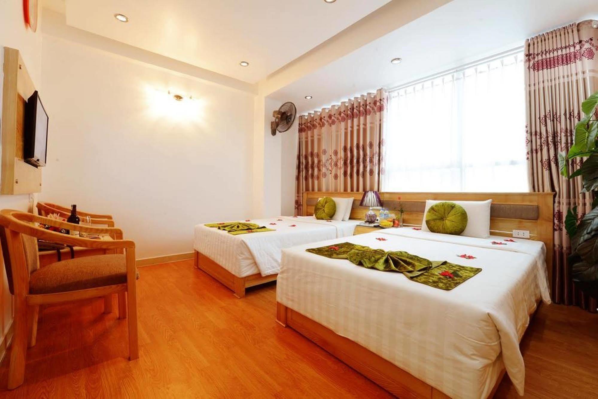 Blue 29 Hotel Hanoi Eksteriør bilde