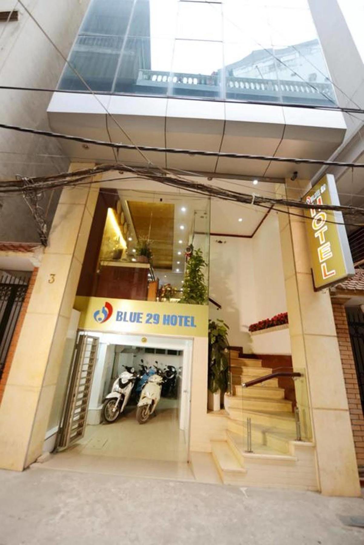 Blue 29 Hotel Hanoi Eksteriør bilde